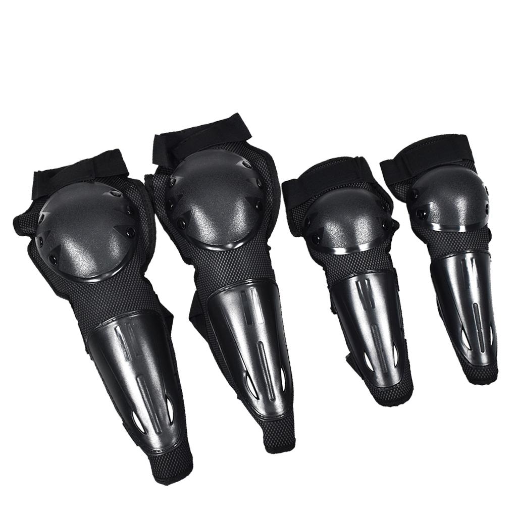 Motorcycle Motocross Cycling Racing Elbow Knee Pads Protector Guard
