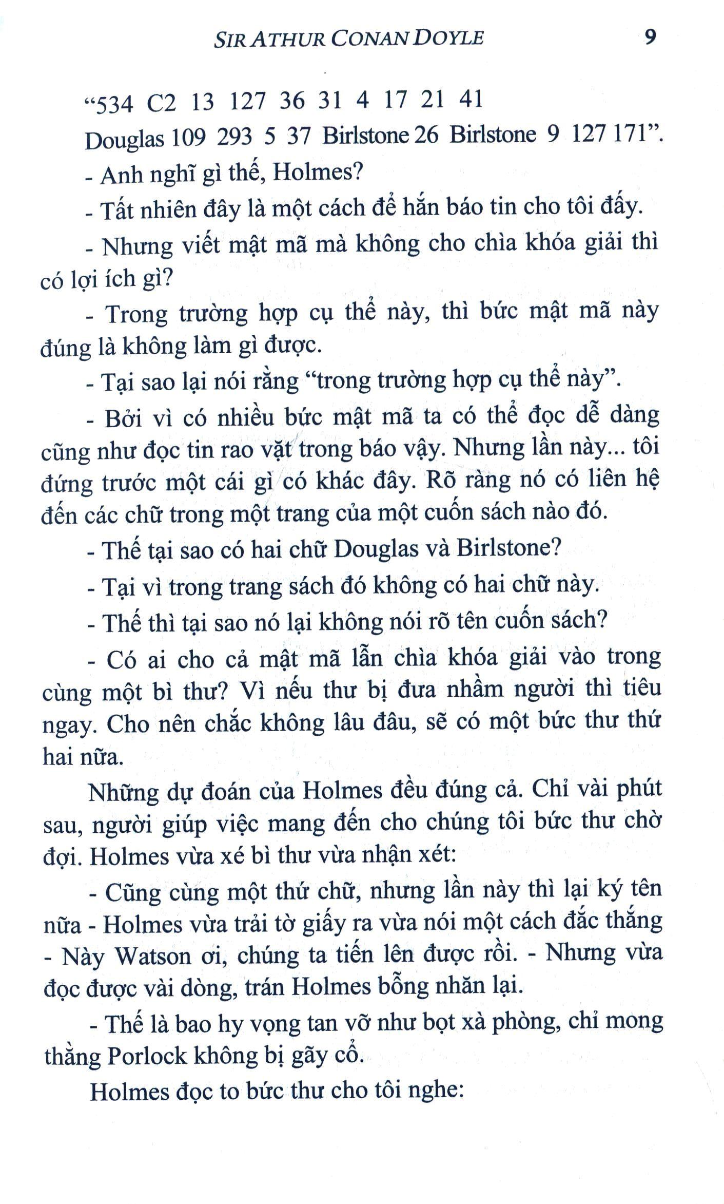 Sherlock Holmes – Tập 3