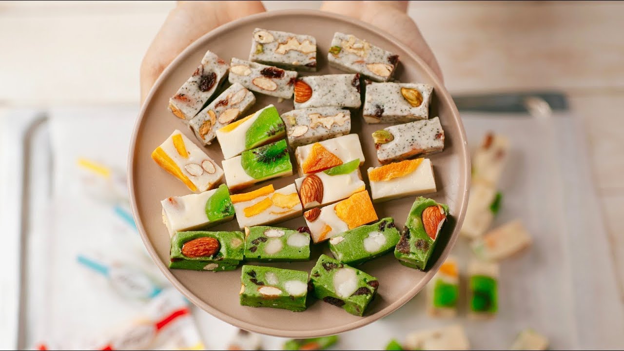Set Nguyên Liệu Kẹo Nougat Thượng Hạng VietTin Mart