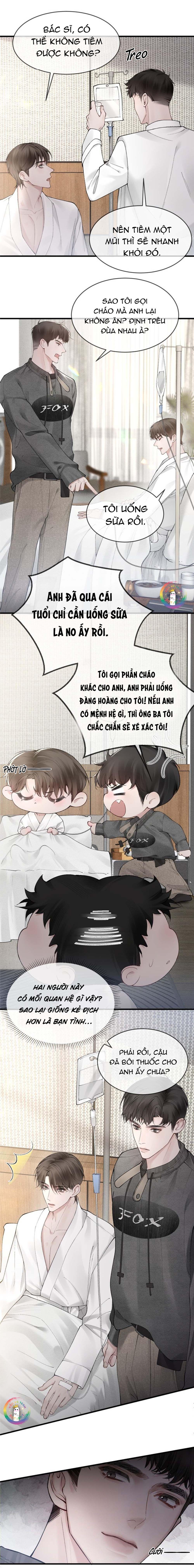 Cuộc Đối Đầu Gay Gắt chapter 21