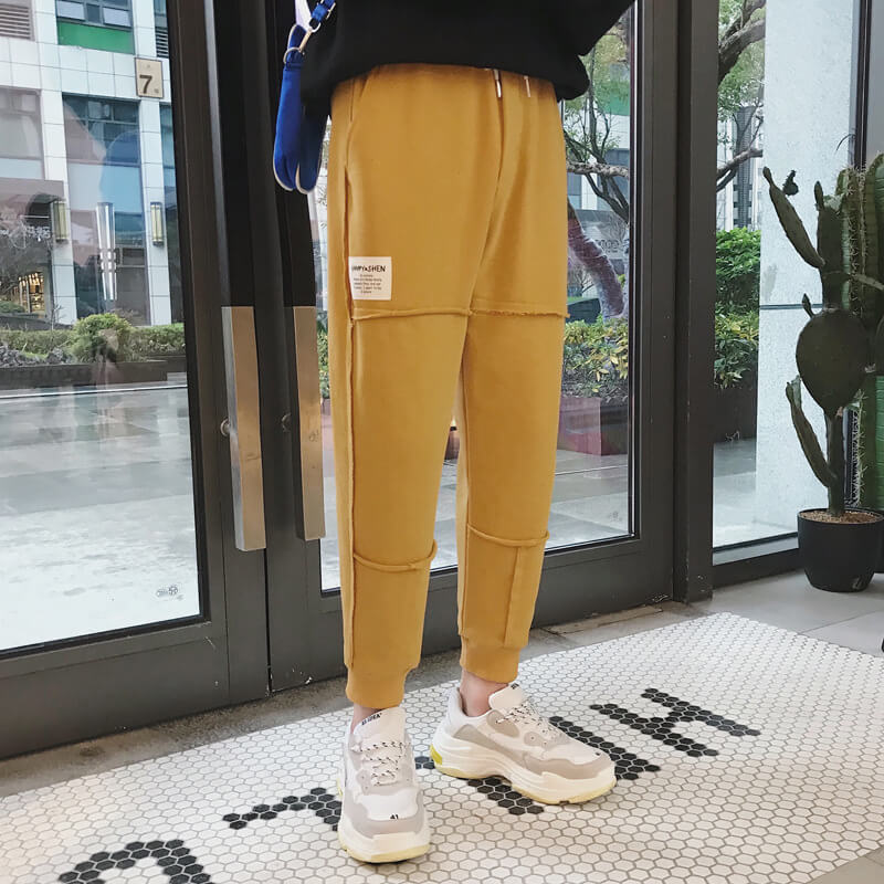 Quần thể thao/Quần nam, phong cách hip hop, thời trang, kiểu dáng rộng rãi TA110