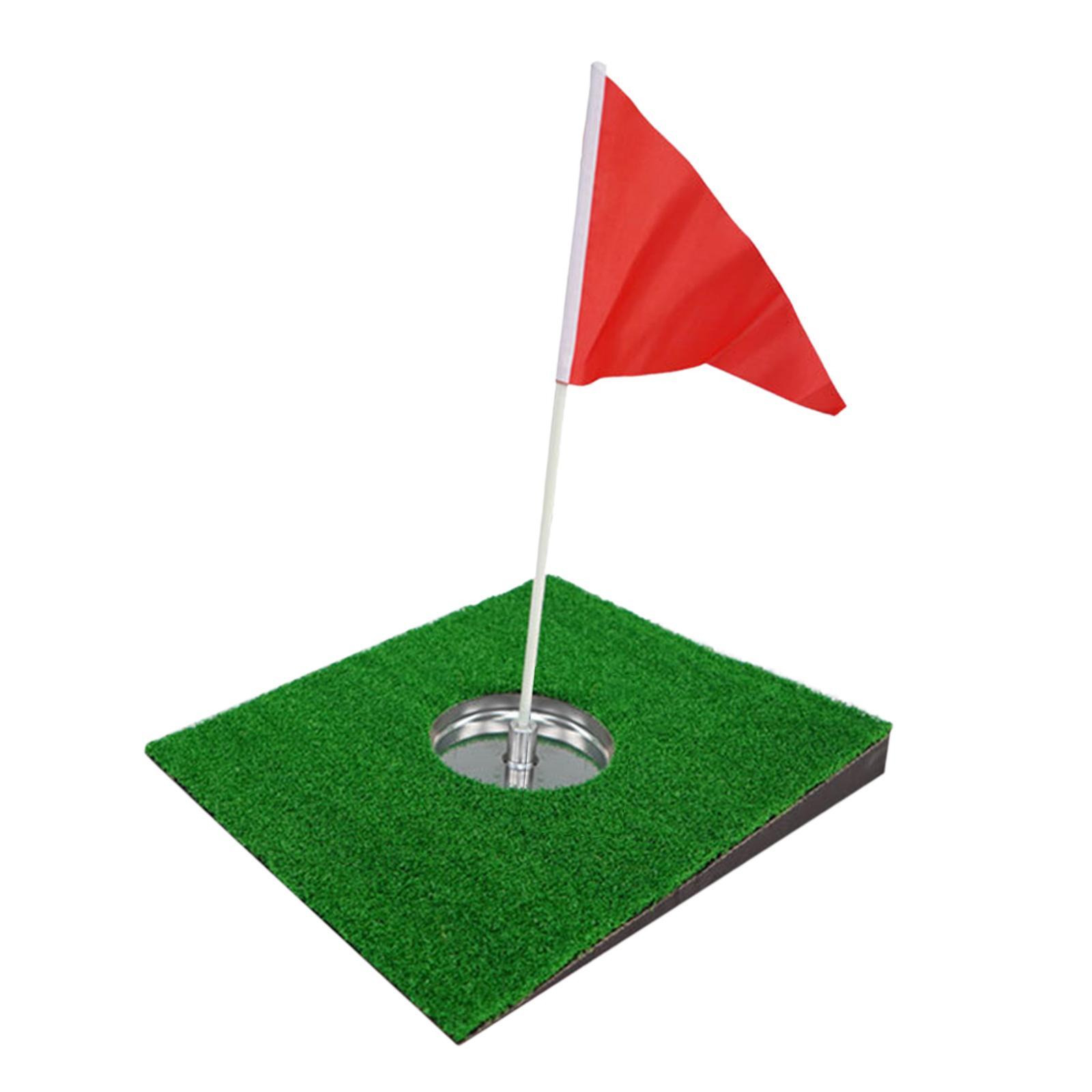 Portable Golf Putting Training Mat Training Aid Indoor Outdoor for Office Golf Accessories
