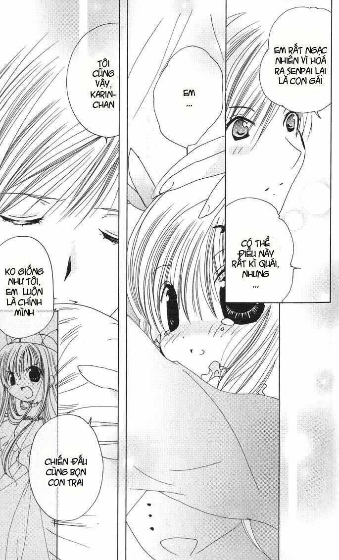 chiếc nhẫn của tiểu thần chapter 19 22