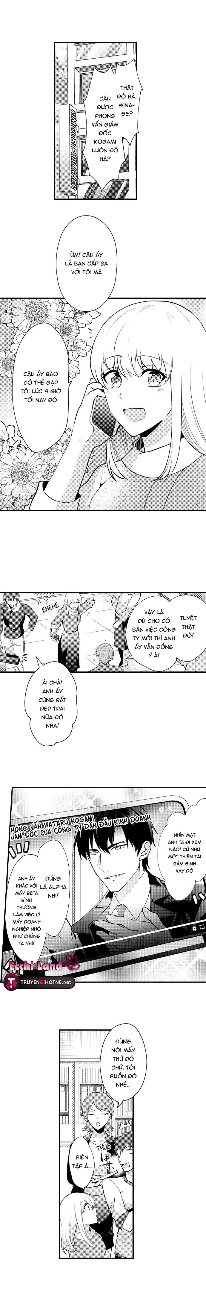 Tình Bạn Chấm Dứt Rồi: Giờ Tớ Chỉ Muốn Cậu Thôi! chapter 1.1 - Trang 4