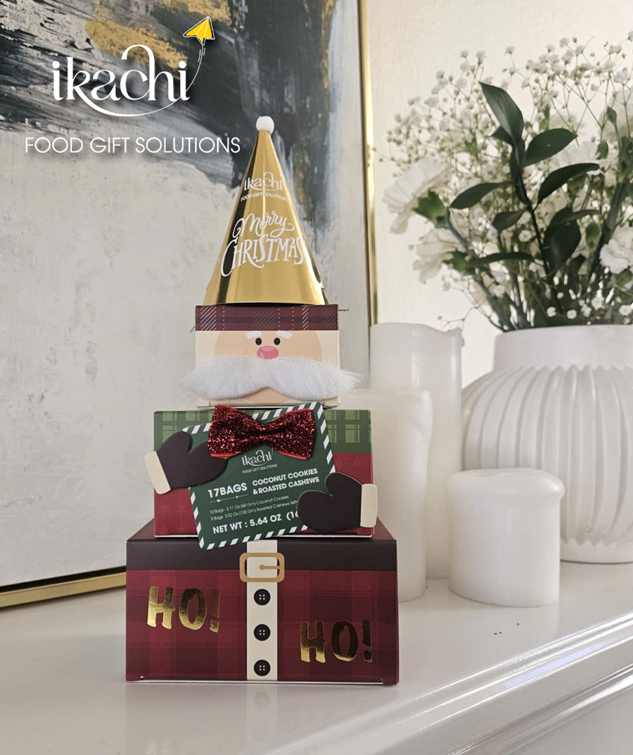 Set Hộp Quà Giáng sinh xanh &quot;Joyful Noel - Ông Già Noel&quot; - Quà tặng Noel ý nghĩa cho gia đình, doanh nghiệp