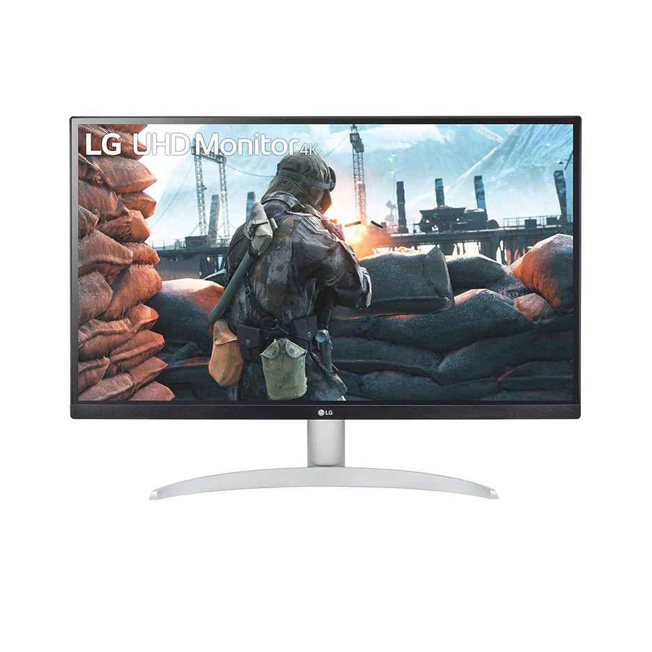 Màn hình máy tính LG UHD 4K 27'' IPS VESA DisplayHDR 400 27UP600-W - Hàng chính hãng