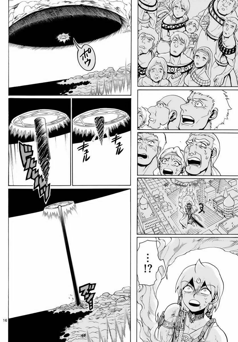 mê cung pháp thuật chapter 358 17