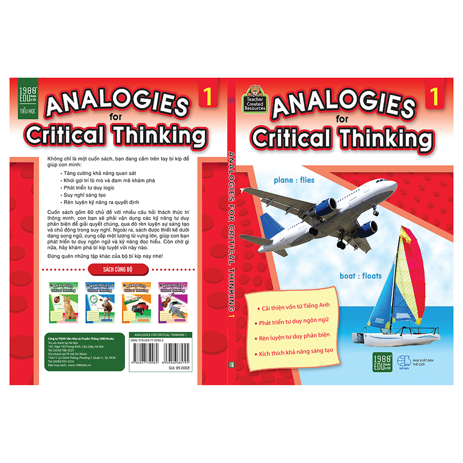 Analogies for Critical Thinking (Tập 1)