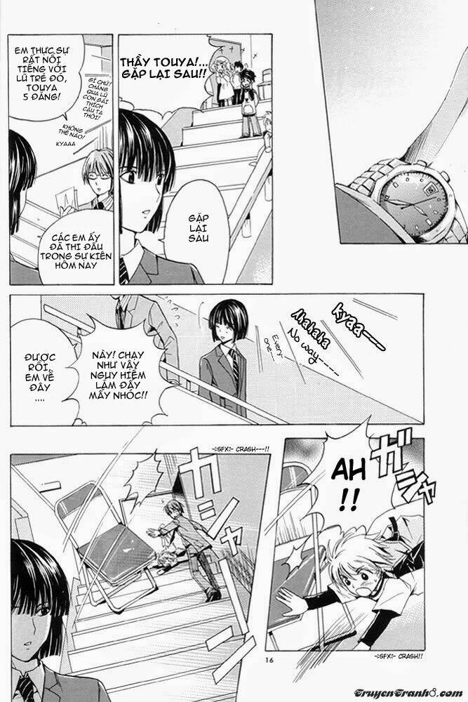 cuộc sống hường phấn của đôi trẻ chapter 2 2