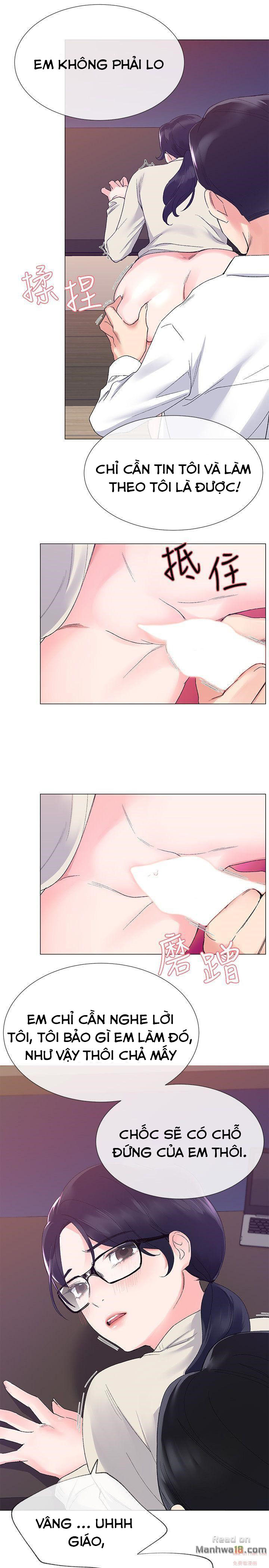 unlucky girl - cô nàng xui xẻo chapter 8 9