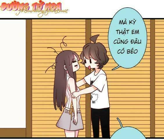 gấu nhỏ dư và thỏ thỏ hứa chapter 13 13