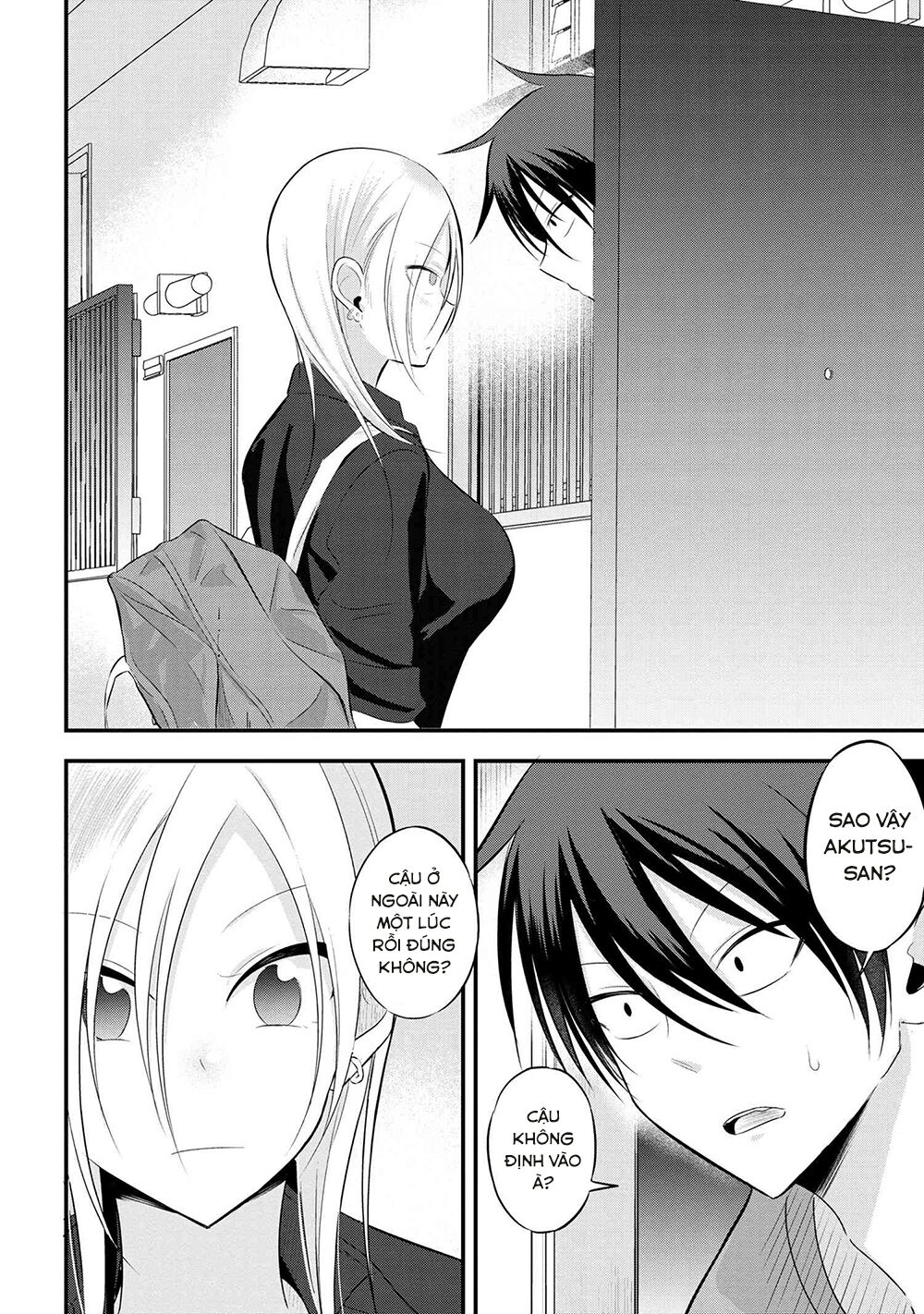 về nhà đi, akutsu-san! chapter 50 4