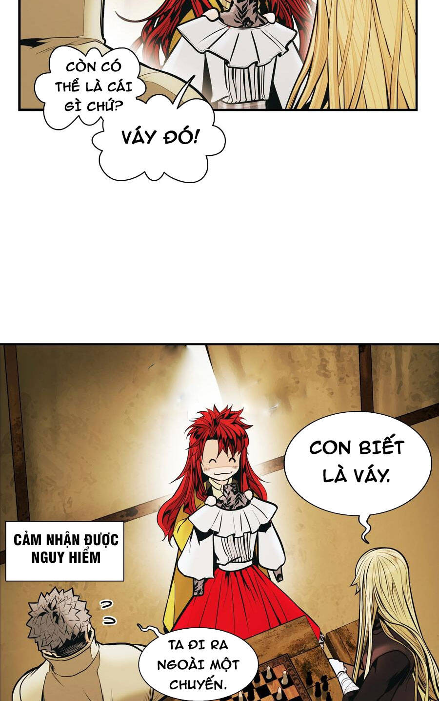 bất bại chân ma chapter 146 71