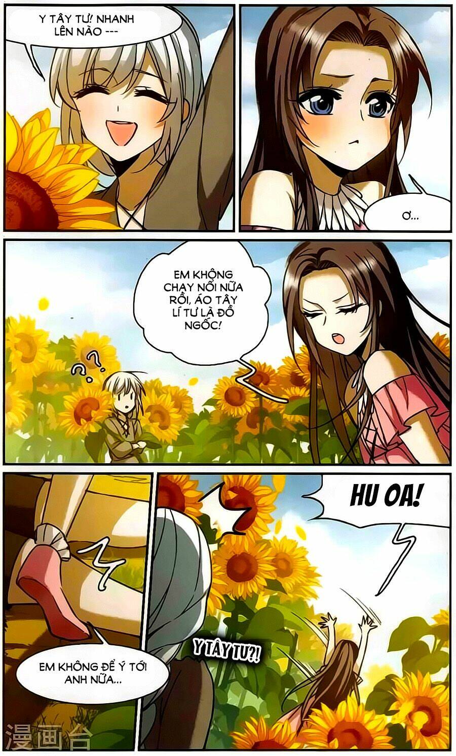 huyết tộc cấm vực chapter 113 14