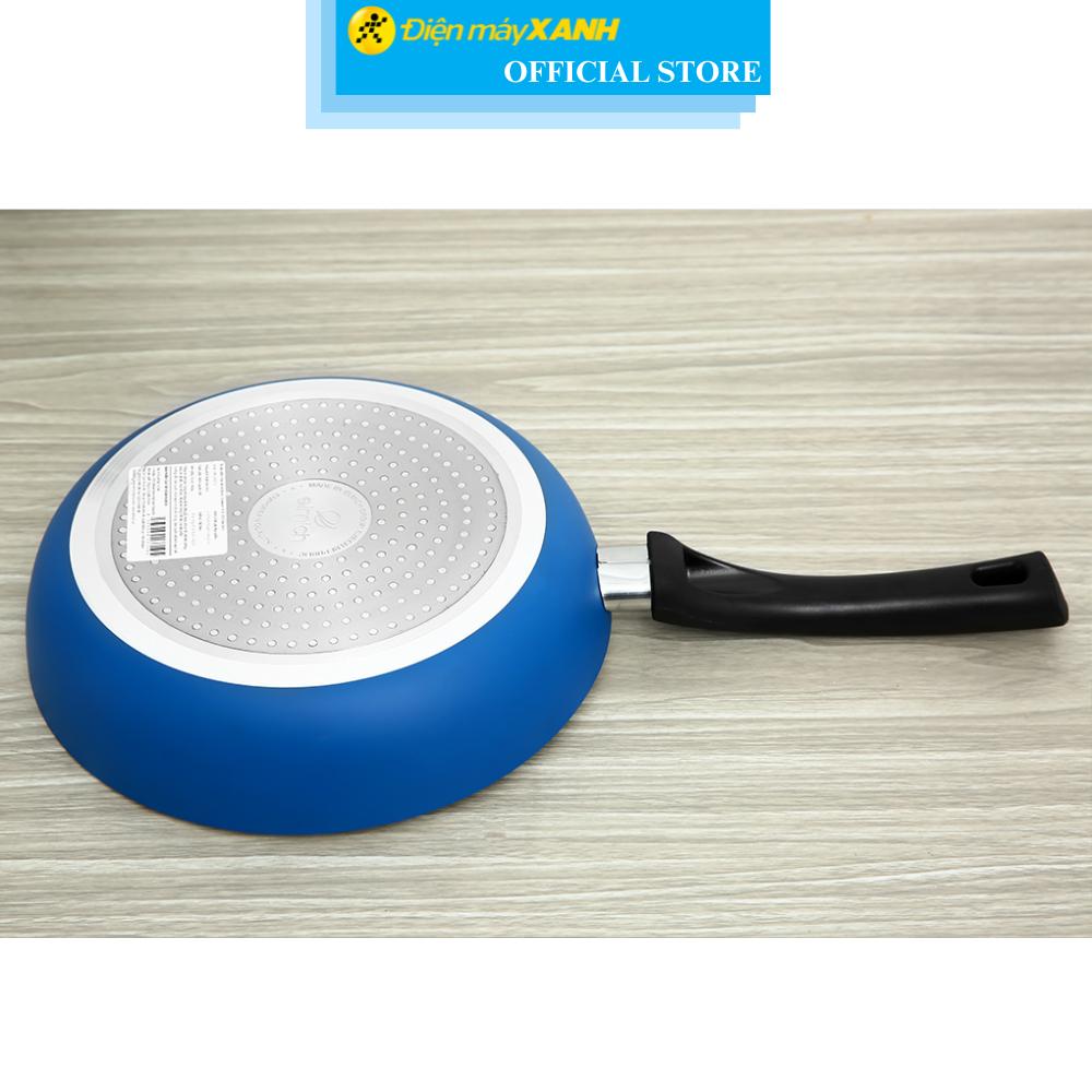 Chảo nhôm chống dính vân đá đáy từ 24 cm Elmich Colosseum Y1 EL-3719 - Hàng Chính Hãng