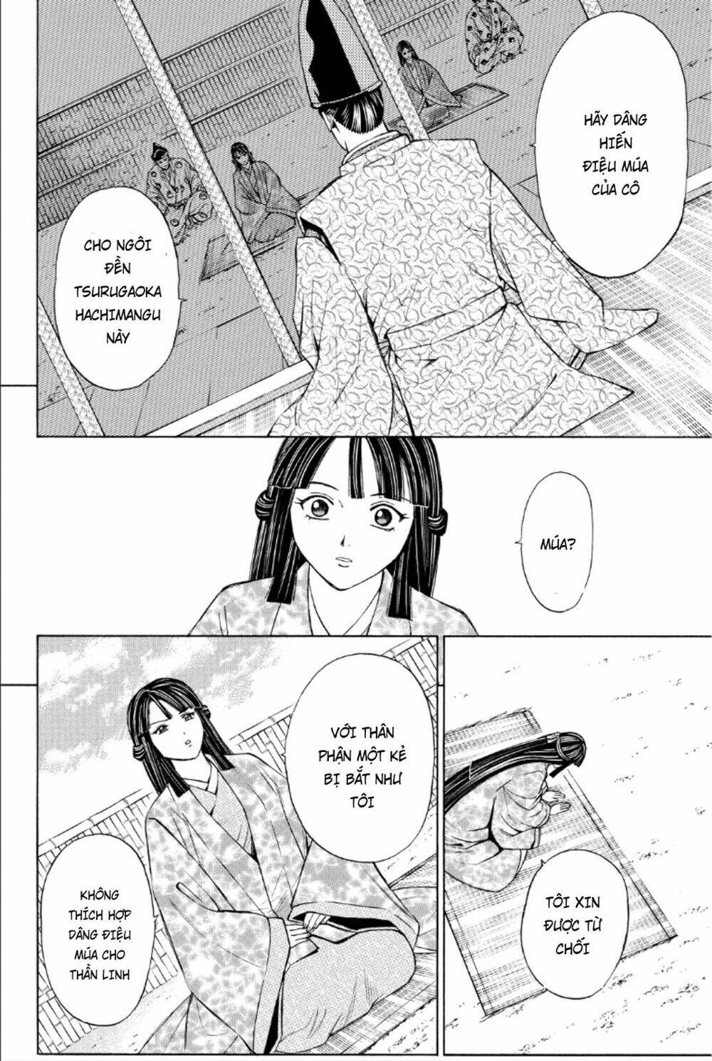 thiếu niên vương phần 2 chapter 86 16