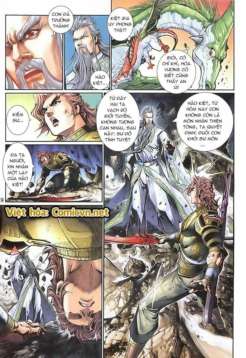 thần binh huyền kỳ 3+3.5 chapter 119 19
