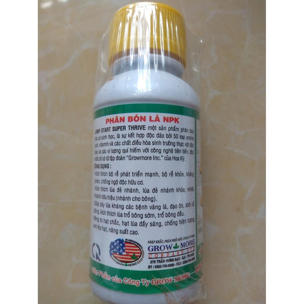 Phân bón JUMP START Super Thrive - Chai 100 ml