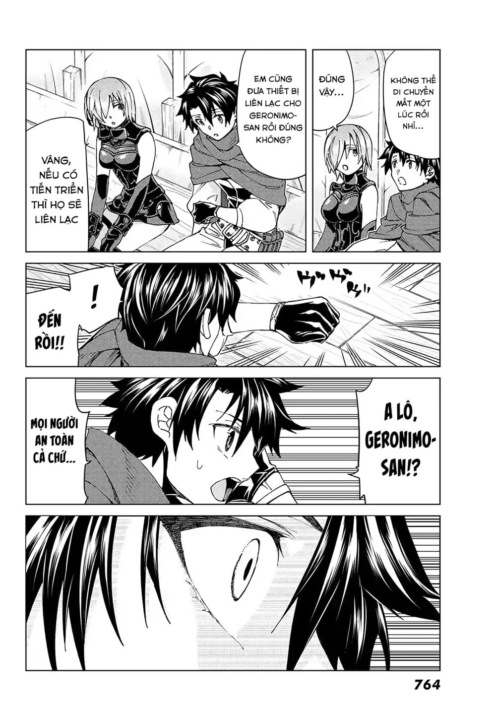 fate/grand order -turas realta- chapter 43 30