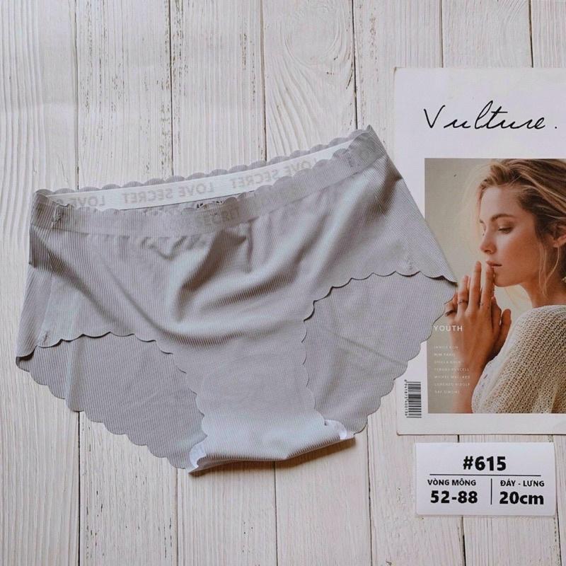 COMBO 10 QUẦN LÓT SU LỤA SỌC TĂM MỀM MẠI