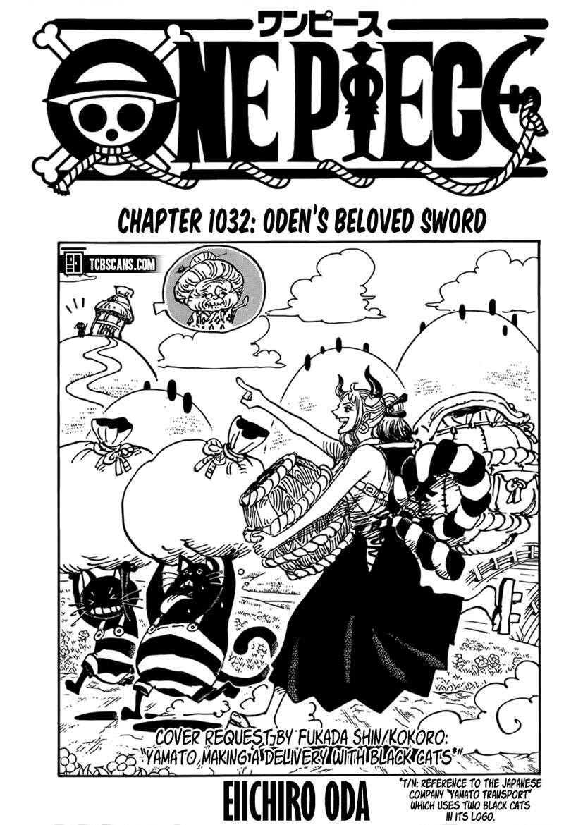 One Piece Chapter 1032 - Trang 1