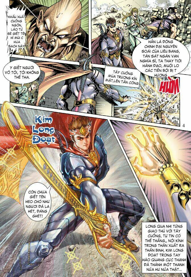 thiên tử truyền kỳ 5 - như lai thần chưởng chapter 64 3
