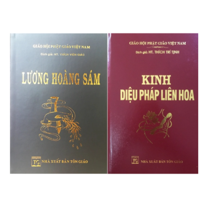 Kinh lương hoàng Sám + Kinh diệu pháp liên hoa
