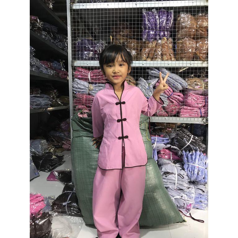 ĐỒ LAM ĐI CHÙA # ĐỒ ĐI CHÙA # PHÁP PHỤC PHẬT GIÁO #Sẩm tàu thêu sen