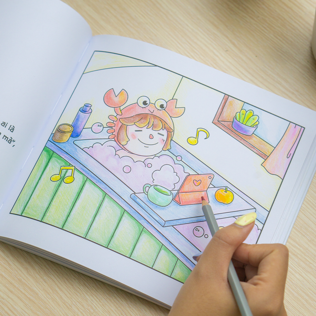 Sách Vũ Trụ Sắc Màu – Cuộc Phiêu Lưu Của 12 Chòm Sao