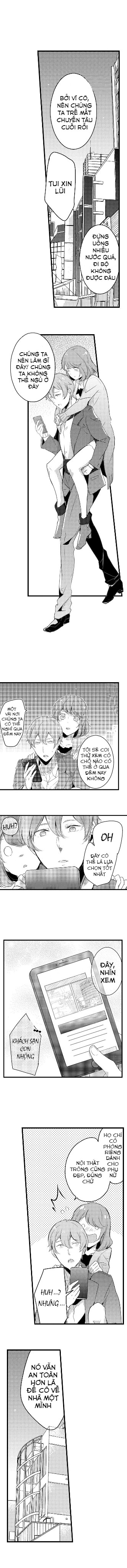 1 đêm nóng bỏng với boss ở nhà nghỉ chapter 1 7