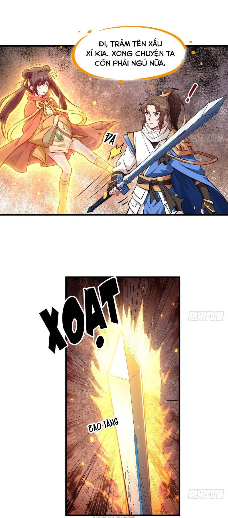 trường an tưởng tượng chapter 44 27