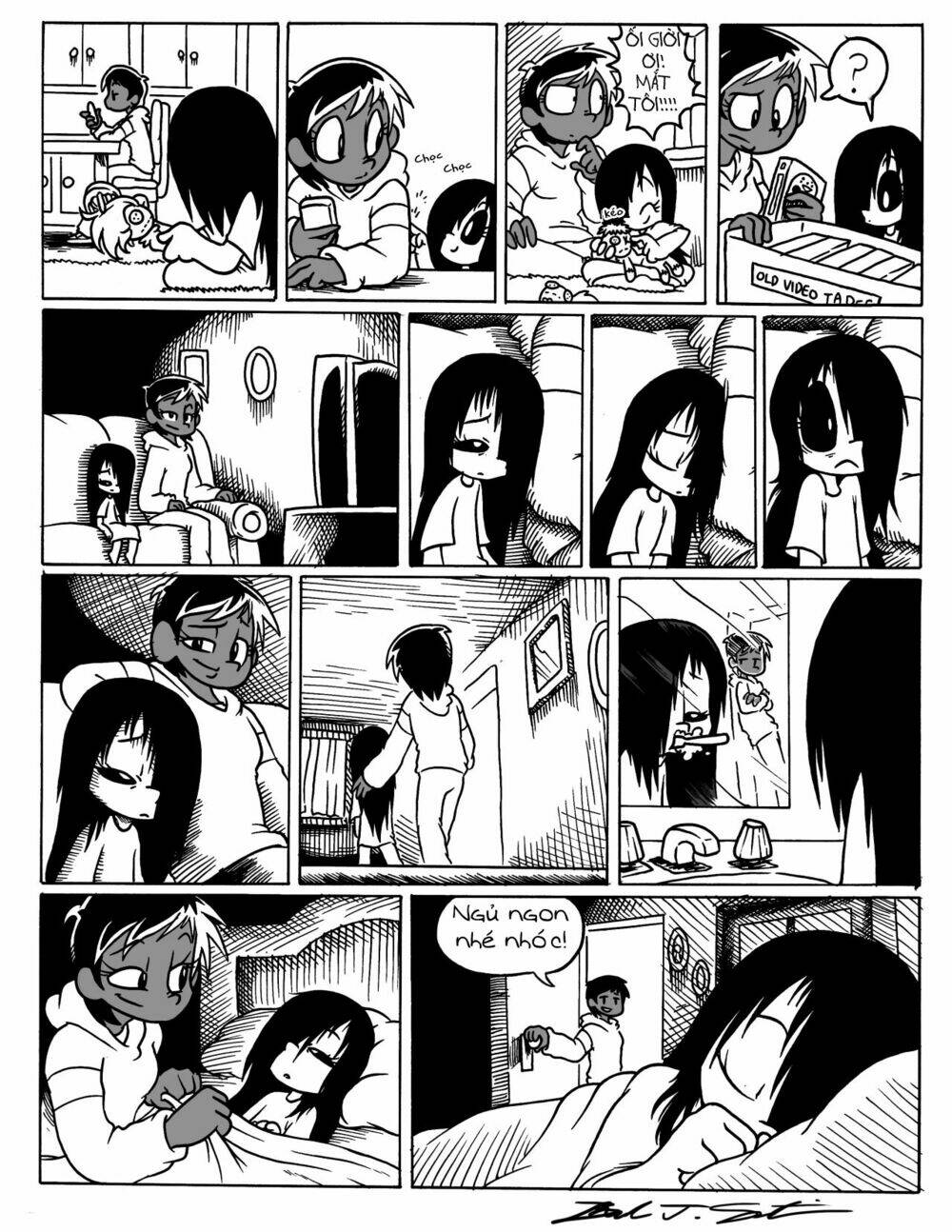 hãy gặp erma (short comic) chapter 2 9