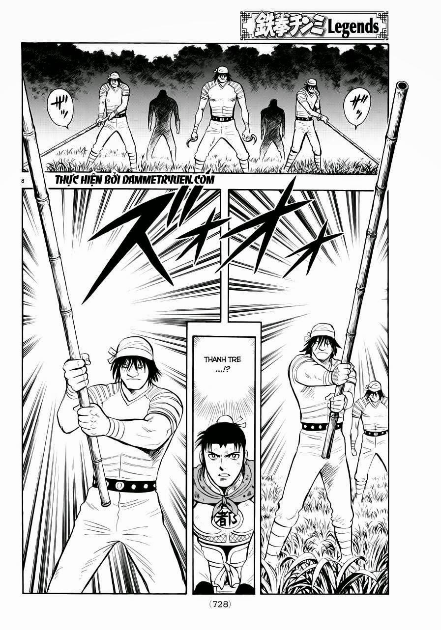 hoàng phi hồng phần 4 chapter 98 8