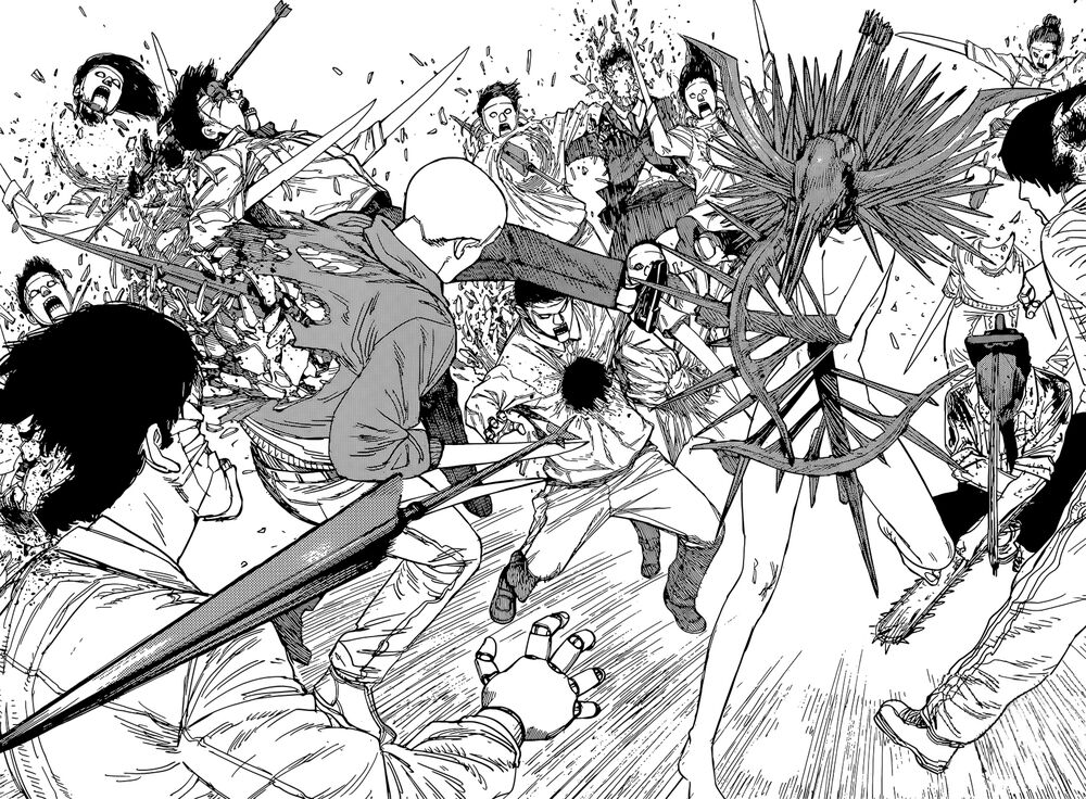 chainsaw man - thợ săn quỷ chapter 67 11