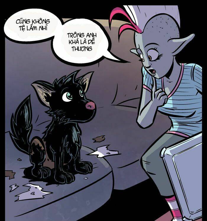 thần lùn cáu kỉnh - newman chapter 13 17