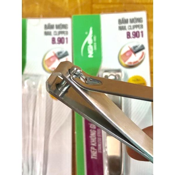 Kềm bấm móng lưỡi bằng Nghĩa loại lớn hàng chính hãng nail clipper mã B901 dùng cắt móng tay móng chân