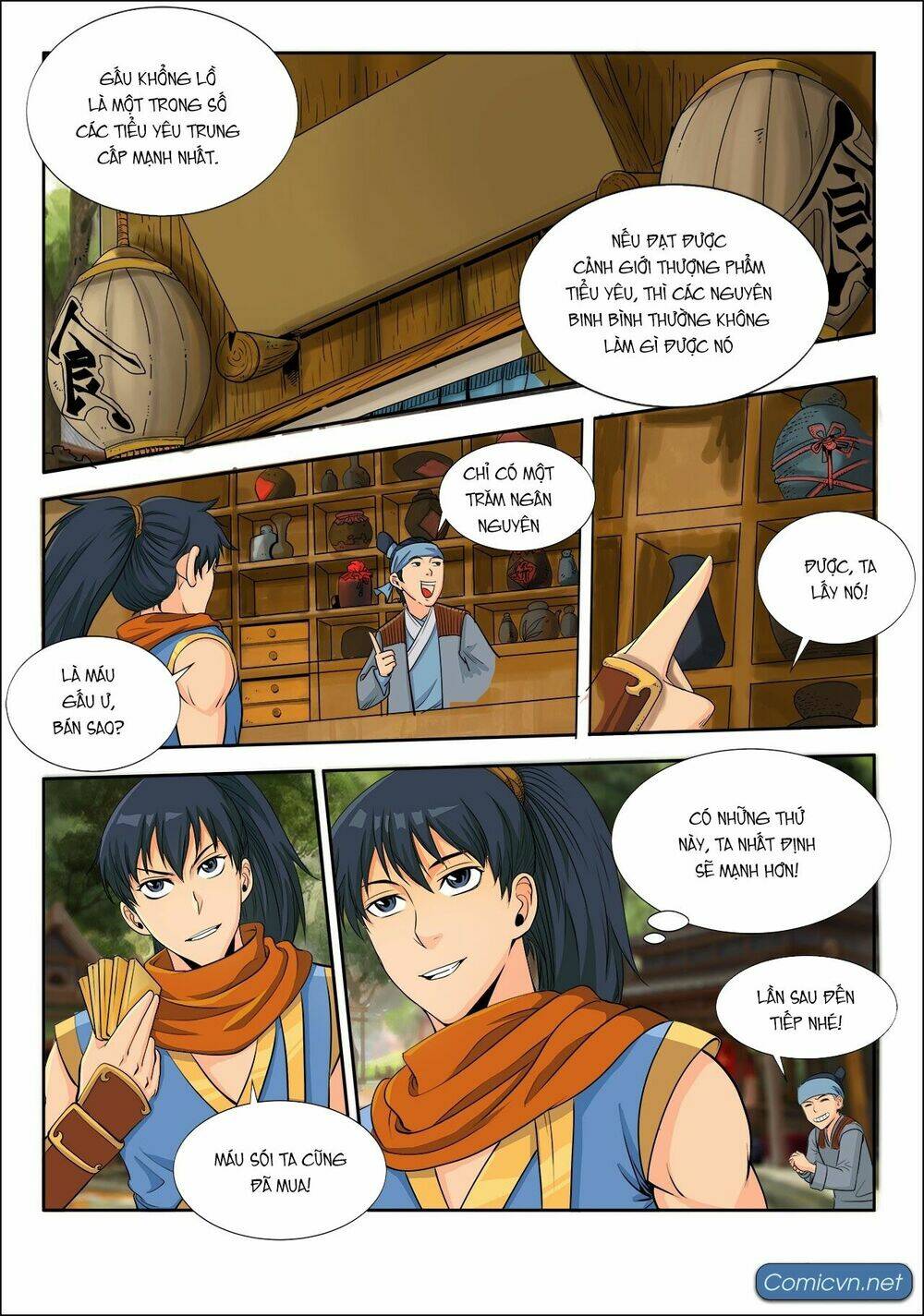 yêu đạo chí tôn chapter 8 11