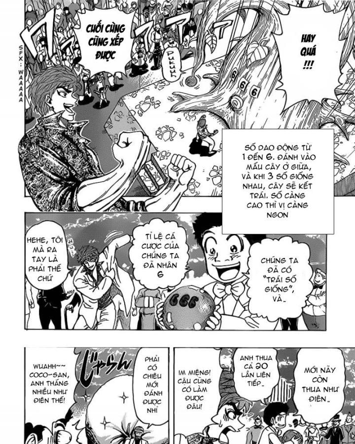 thánh tỏi sành ăn chapter 162 6