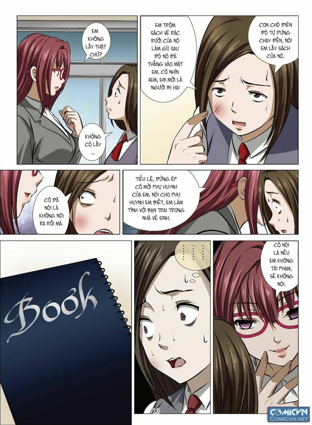 bloody girl chapter 18.3 13