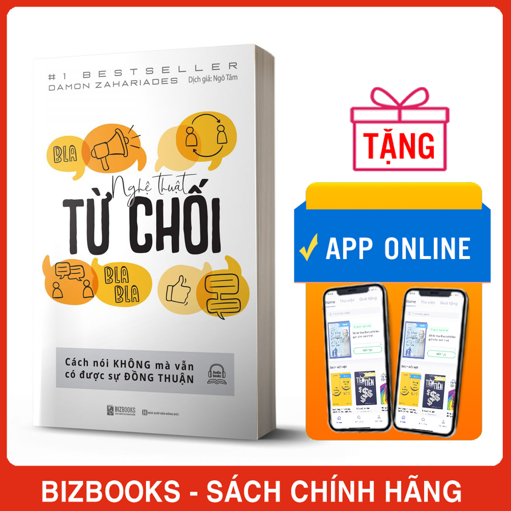 Sách Nghệ Thuật Từ Chối Cách Nói Không Mà Vẫn Có Được Đồng Thuận