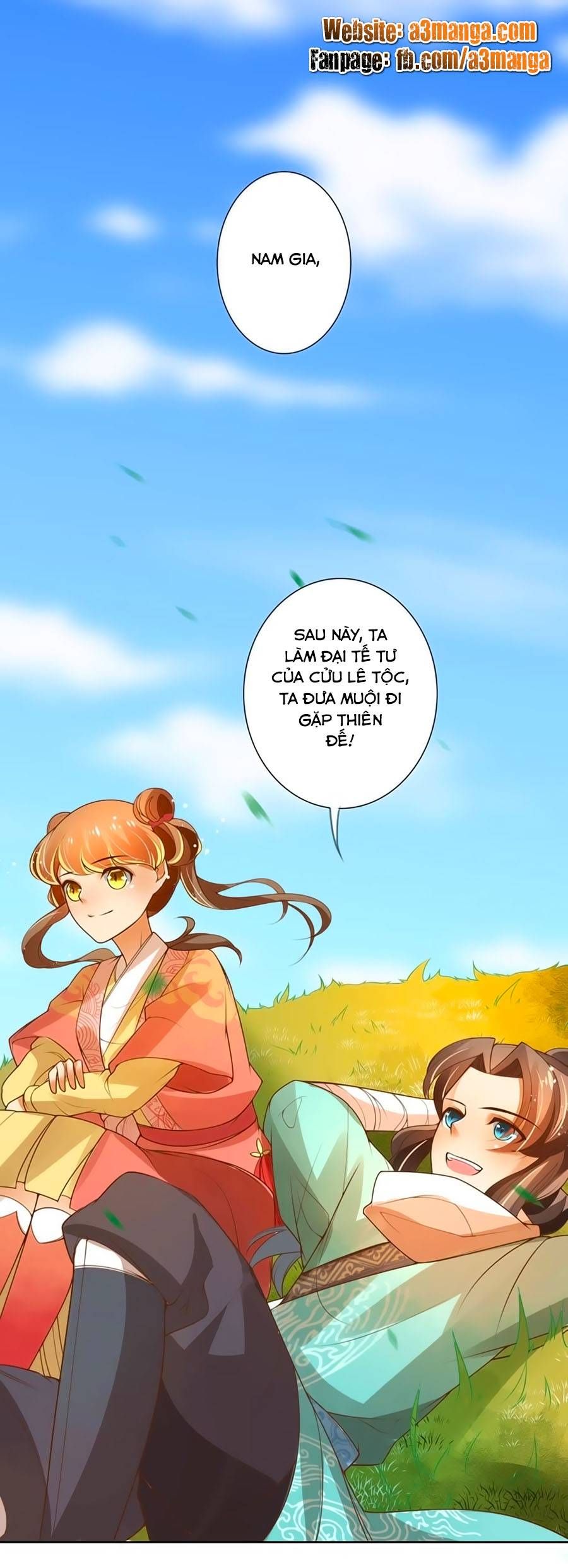 thanh khâu nữ đế: phu quân muốn tạo phản chapter 27 1