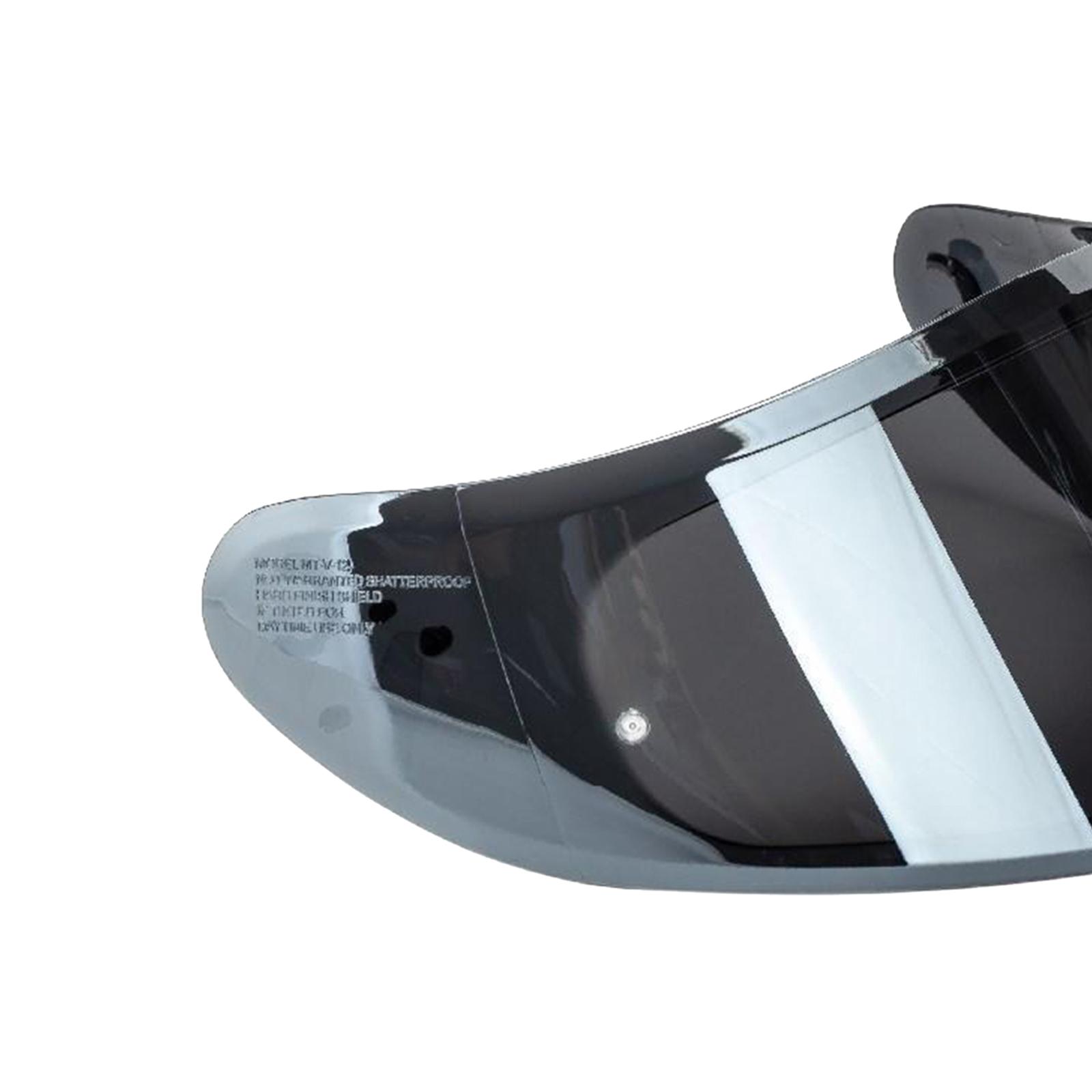 Anti-UV Full Face Shield Visor for MT Stinger Helmet Shield