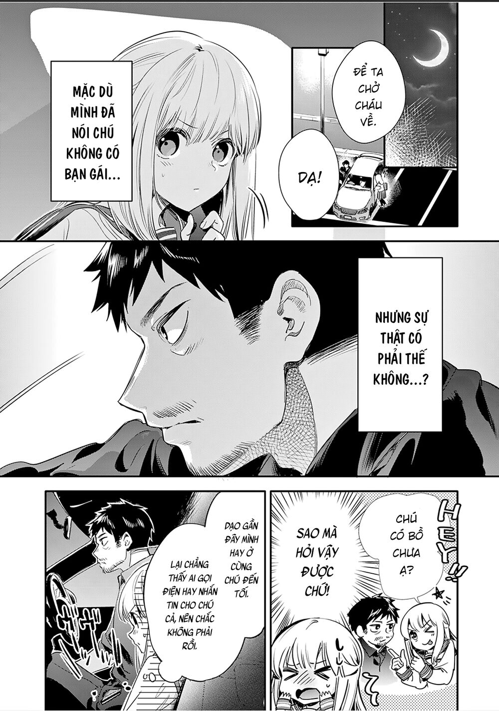 oji-san ga joshi●sei ni warui koto wo oshieru hanashi chapter 7 3