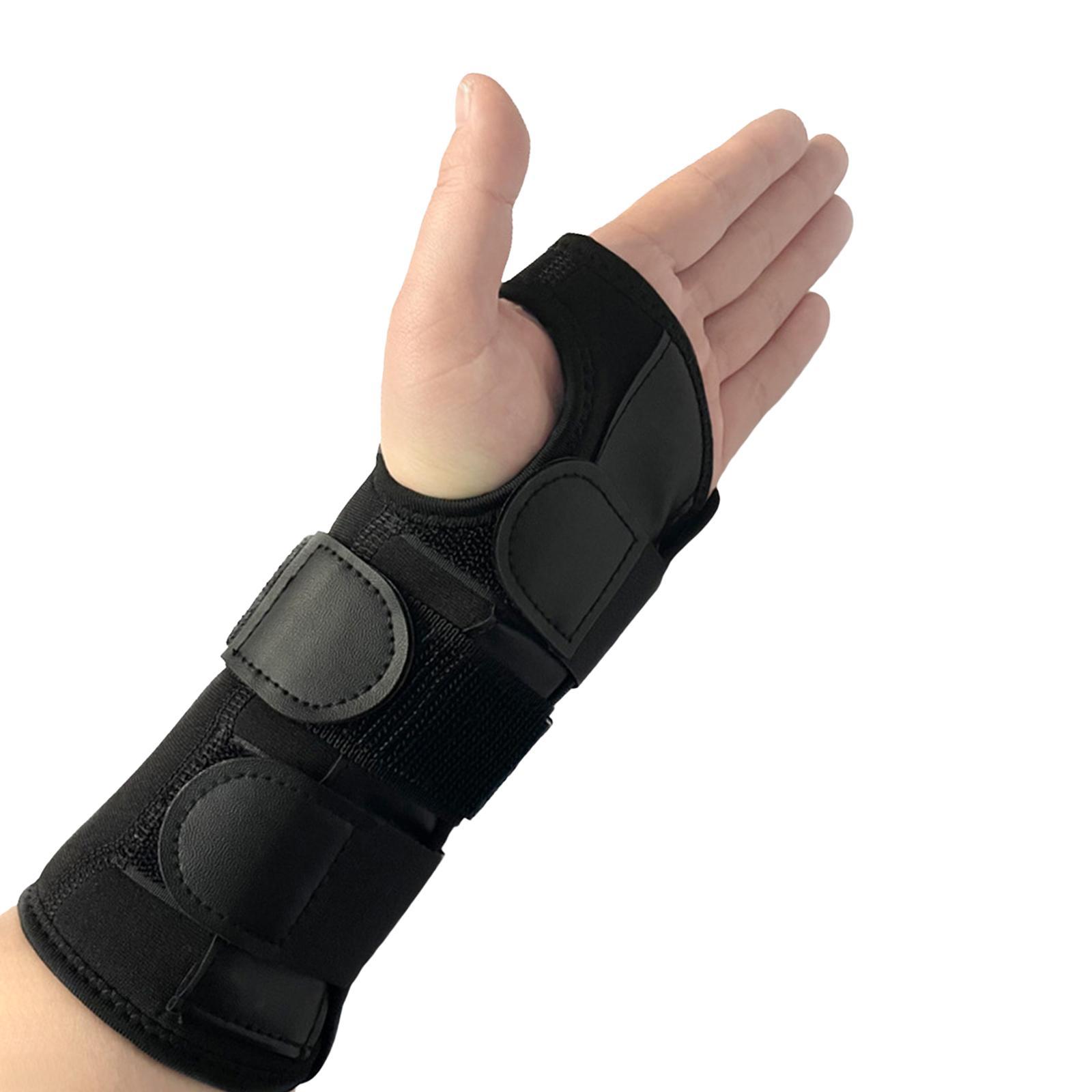 Wrist Brace Carpal Tunnel Detachable Wrist Wraps Accessories Elastic Wrist Guard Wrist Support Strap for Adult Volleyball Biking Exercise