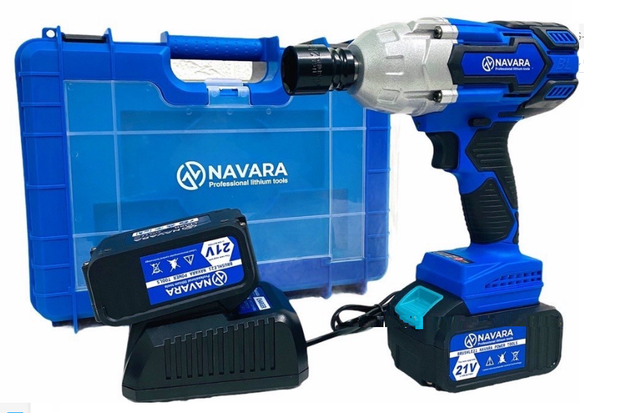 MÁY SIẾT BULONG CAO CẤP NAVARA MỞ ỐC 34mm BẢO HÀNH 24 THÁNG CHÍNH HÃNG