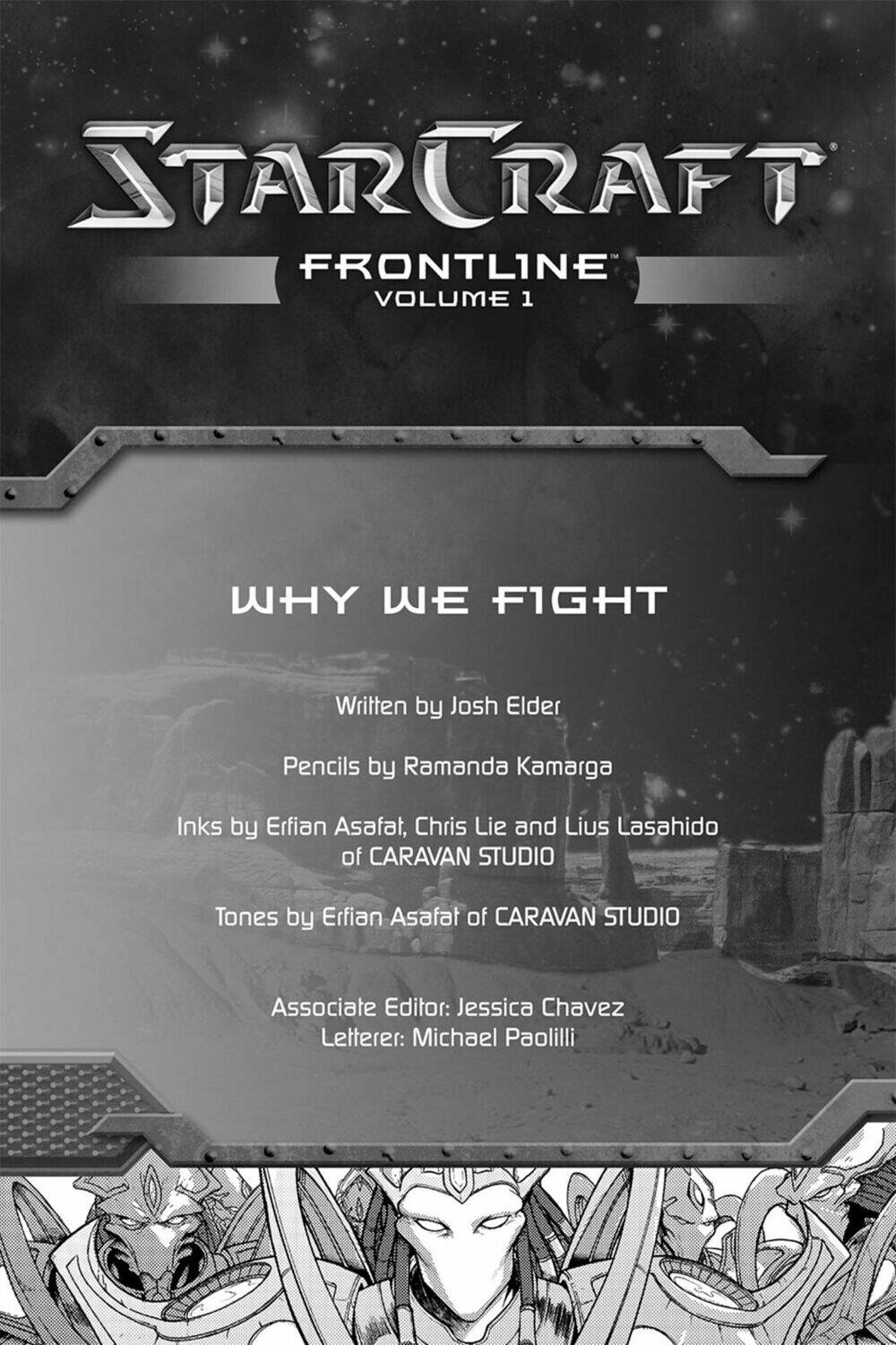 starcraft: frontline | tiền tuyến chapter 1 4