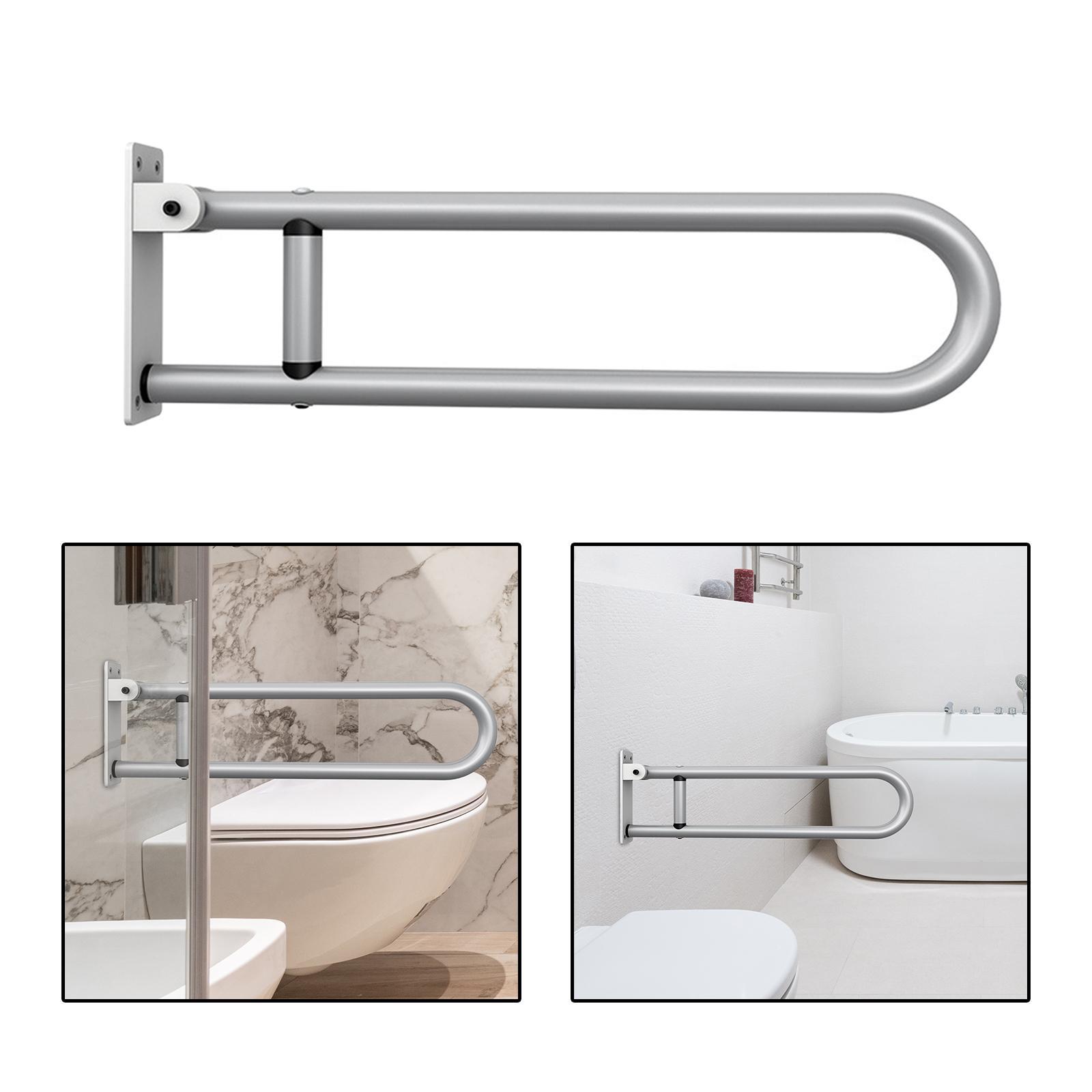 Shower Assist Wall Mount Elderly Disabled Toilet Aid Folding