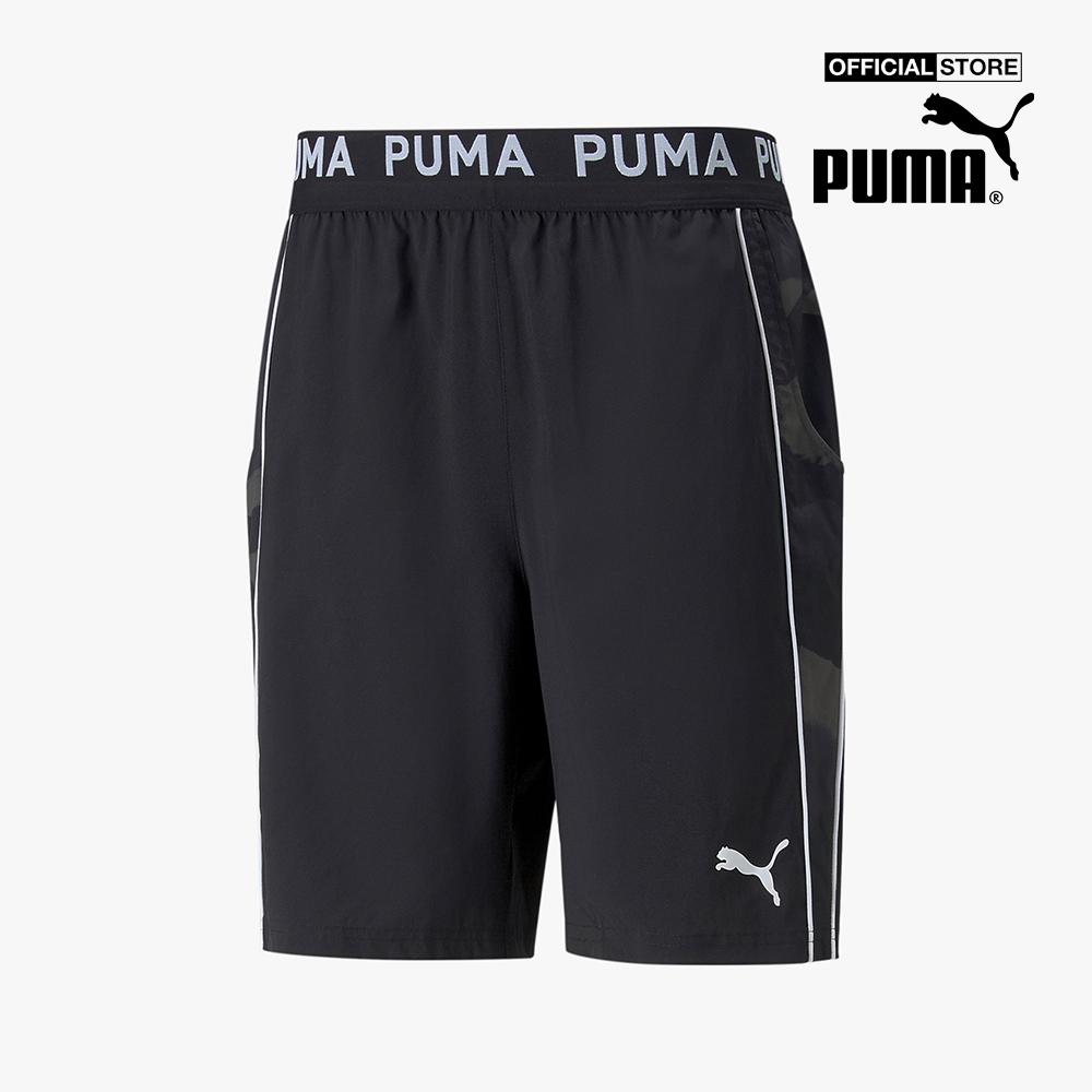 PUMA - Quần shorts thể thao nam Woven 8&quot; Training 521548