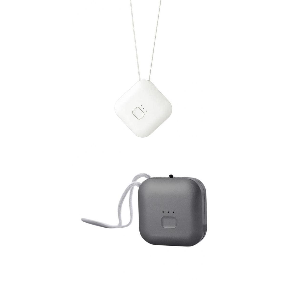 Set Of 2 Cute USB Charging Portable Air Purifier Air Filter Gifts