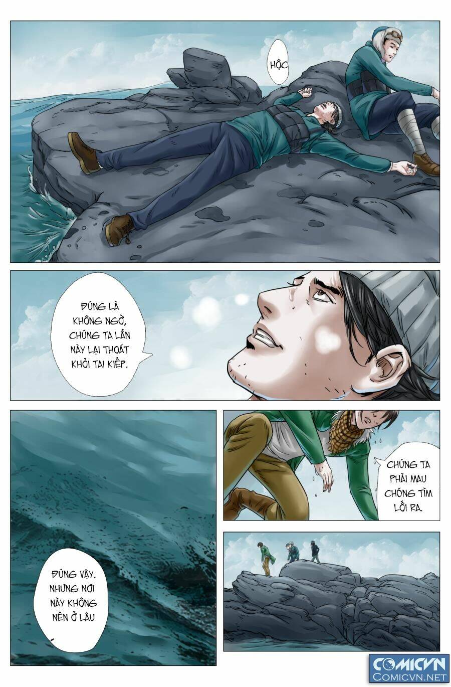 ma thổi đèn truyện tranh màu chapter 6 6